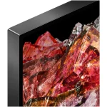نمای گوشه تلویزیون سونی 75 اینچ 75X95L