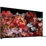 نمای کنار تلویزیون سونی 75 اینچ 75X95L