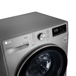 ماشین لباسشویی 10 کیلویی ال جی F4V5RGP2T نقره ای