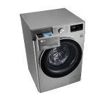 ماشین لباسشویی 10 کیلویی ال جی F4V5RGP2T نقره ای