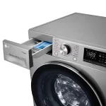 ماشین لباسشویی 10.5 کیلویی ال جی F4V5RYP2T نقره ای