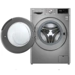 ماشین لباسشویی 10.5 کیلویی ال جی F4V5RYP2T نقره ای - Image 10
