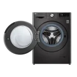 ماشین لباسشویی 10.5 کیلویی 7 کیلو خشک کن ال جی WDV9142BRP مشکی - Image 4
