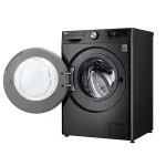 ماشین لباسشویی 10.5 کیلویی 7 کیلو خشک کن ال جی WDV9142BRP مشکی - Image 3