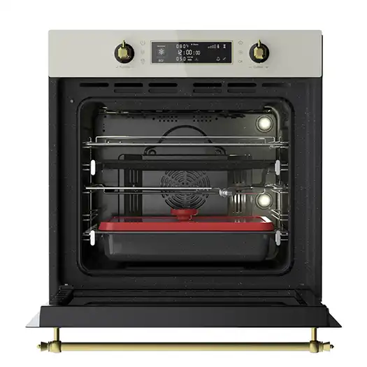 فر توکار برقی هواپز شیشه ایی آلتون