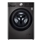 ماشین لباسشویی 12 کیلویی ال جی WDV1260BRP مشکی