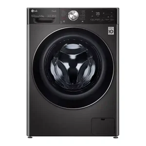 ماشین لباسشویی 12 کیلویی ال جی WDV1260BRP مشکی