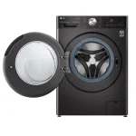 قابلیت اضافه کردم لباس حین کار ماشین لباسشویی ال جی مدل WDV1260BRP