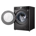 جنس درب شیشه حرارت دیده ماشین لباسشویی ال جی WDV1260BRP