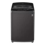 ماشین لباسشویی و پتوشور 16 کیلویی ال جی T1666NEHT2 مشکی