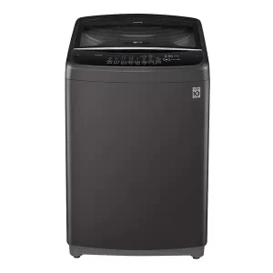 ماشین لباسشویی و پتوشور 16 کیلویی ال جی T1666NEHT2 مشکی