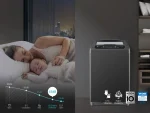 ماشین لباسشویی و پتوشور ال جی T1685NEHT2