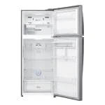 یخساز دستی یخچال فریزر دو درب 17 فوت ال جی مدل GL-F682HLHN