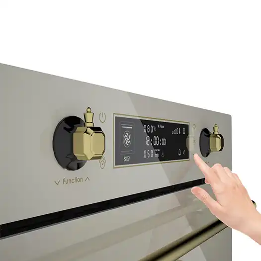 فر توکار برقی هواپز شیشه ایی آلتون