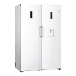 طراحی ارگونوميک یخچال فریزر دوقلو GC-F411EQDM و GC-B414EQFM