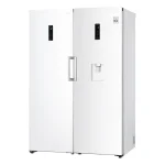 کمپرسور اینورتر هوشمند یخچال فریزر دوقلو 27 فوت ال جی مدل GC-F411EQDM و GC-B414EQFM