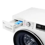 ماشین لباسشویی 9 کیلویی ال جی F4R5VYG0W سفید - Image 4
