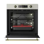 فر توکار برقی هواپز شیشه ایی آلتون