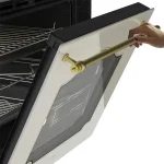 فر توکار برقی هواپز شیشه ایی آلتون