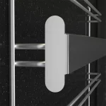 فر توکار برقی هواپز شیشه ایی آلتون