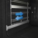 فر توکار برقی هواپز شیشه ایی آلتون