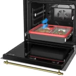 فر توکار برقی هواپز شیشه ایی آلتون