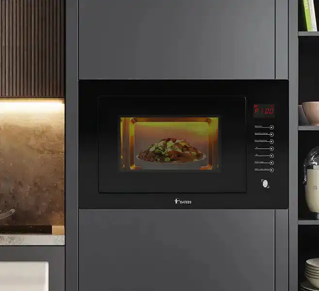 مایکروویو سولار توکار داتیس 831 مشکی