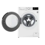 زاویه درب ماشین لباسشویی 8 کیلویی ال جی F4J6TNP0W سفید