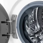 درب ماشین لباسشویی 8 کیلویی ال جی F4J6TNP0W سفید