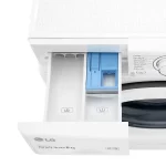 جا مایع و پودر ماشین لباسشویی 8 کیلویی ال جی F4J6TNP0W سفید