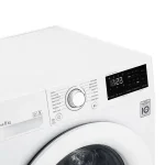 ولوم چرخشی ماشین لباسشویی 8 کیلویی ال جی F4J6TNP0W سفید