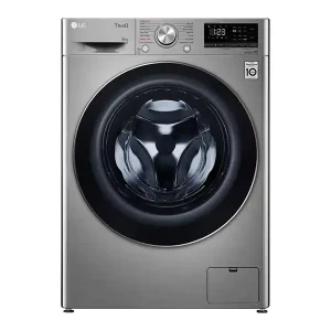 ماشین لباسشویی 9 کیلویی ال جی F4R5VYG2P نقره ای پلاتینیومی