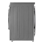 ظاهر شیک و بدنه نقره ای پلاتینیومی ماشین لباسشویی ال جی مدل F4R5VYG2P