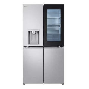 یخچال فریزر ساید بای ساید ال جی مدل GMX946NS9F نقره ای