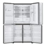 یخچال فریزر ساید بای ساید 34 فوت ال جی مدل GR-J34FMUBL نقره ای - Image 7