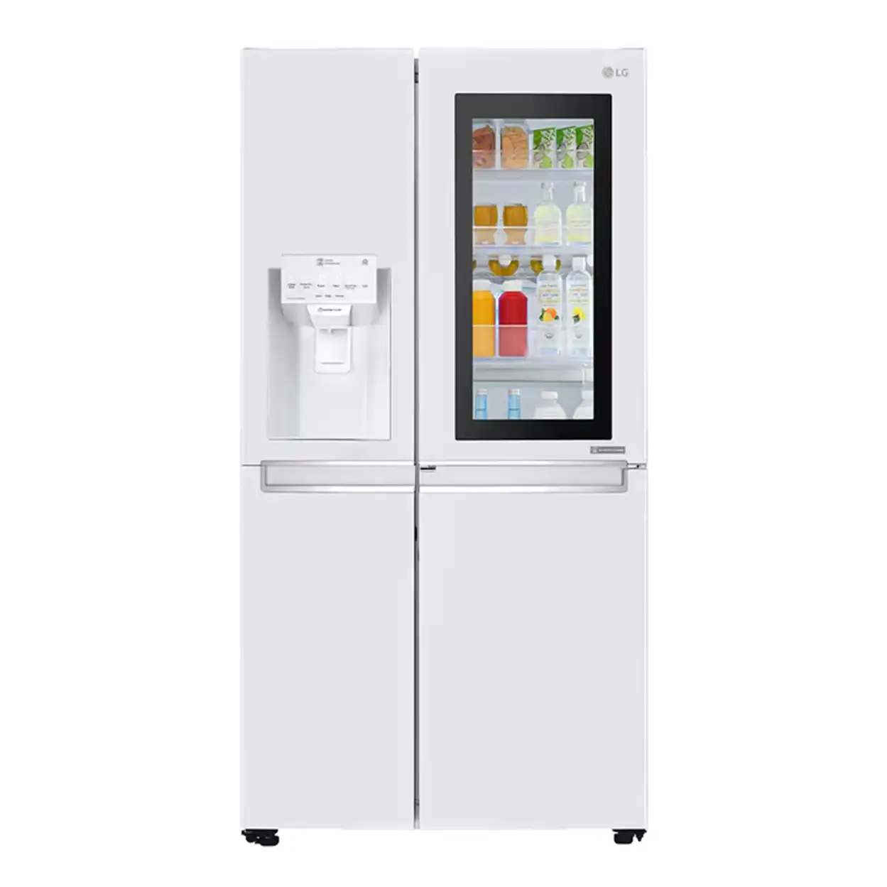 LG GR-X260JQGW side-by-side fridge-freezer, white 11 یخچال فریزر ساید بای ساید ال جی مدل GR-X260JQGW سفید