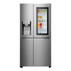 یخچال فریزر ساید بای ساید ال جی مدل GR-X260JSGW نقره ای