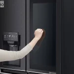 قابلیت اینستاویو یخچال ال جی مدل GRX29FTQKL