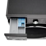 ماشین لباسشویی 10.5 کیلویی ال جی WV9142BRP مشکی - Image 8