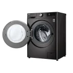 ماشین لباسشویی 10.5 کیلویی ال جی WV9142BRP مشکی - Image 2