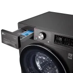 ماشین لباسشویی 10.5 کیلویی ال جی WV9142BRP مشکی - Image 10