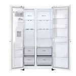 کنترل دمای یخچال و فریزر ساید بای ساید ال جی GC-J257SQKC