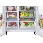 یخچال فریزر ساید بای ساید 24 فوت ال جی مدل GC-J257SQKC سفید - Image 10