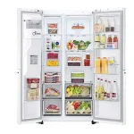 یخچال فریزر ساید بای ساید ال جی مدل J257