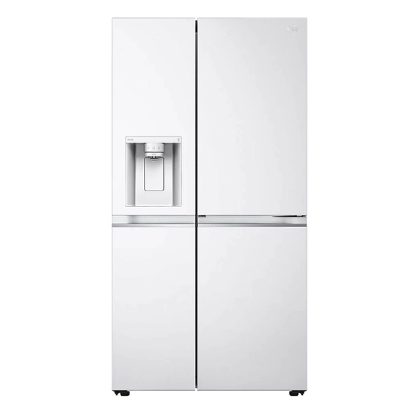 LG side-by-side fridge freezer model GC-J348CQFS white 7 یخچال فریزر ساید بای ساید ال جی مدل GC-J348CQFS سفید
