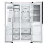 یخچال فریزر ساید بای ساید ال جی مدل X267CQHS