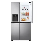 درب تو درب یخچال فریزر ال جی مدل GCJ267SLSS نقره ای