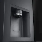 یخچال فریزر ساید بای ساید ال جی 30 فوت مدل GCX287TNB مشکی مات - Image 6