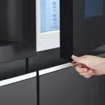 یخچال فریزر ساید بای ساید ال جی 30 فوت مدل GCX287TNB مشکی مات - Image 5