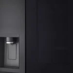 یخچال فریزر ساید بای ساید ال جی 30 فوت مدل GCX287TNB مشکی مات - Image 3